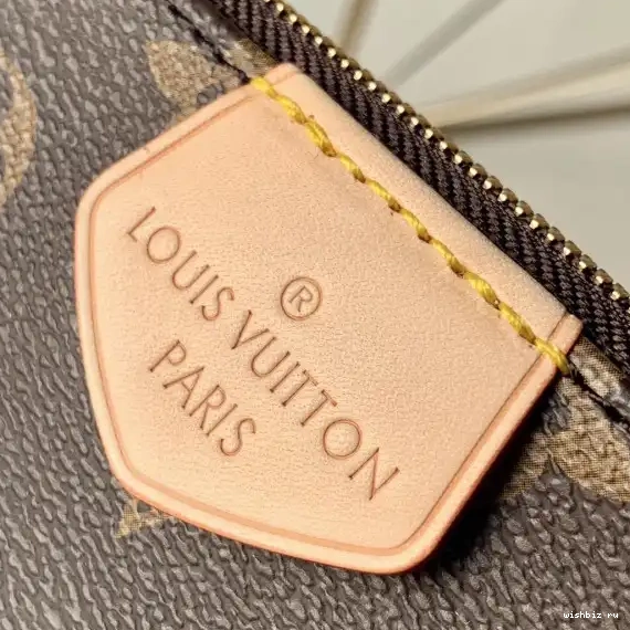 WIS DIGITAL PRELAUNCH VUITTON POCHETTE MULTI - EXCHANELUSIVE ACCESSOIRES LOUIS 0507